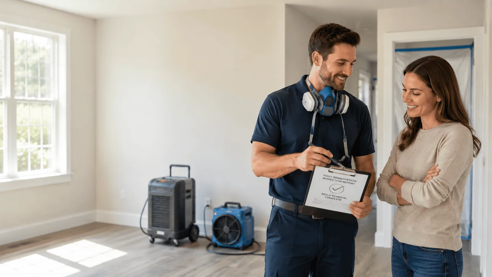 Why choose Mold Inspection in Ramsey, IN